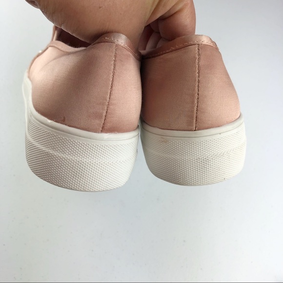 Abound Platform Pink Slip On Sneakers Size 8 - Picture 4 of 8